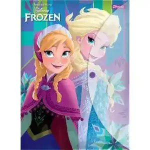 Папка-конверт на кнопці А4 Frozen