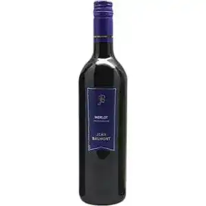 Вино Jean Balmont Merlot червоне сухе 0.75 л