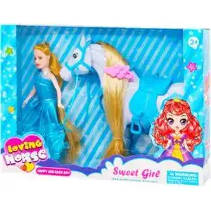 Іграшковий набір Лялька Принцеса з конем арт.19D2414