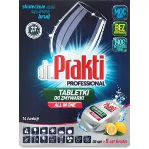 Таблетки для посудомийних машин Dr. Prakti, 35 шт