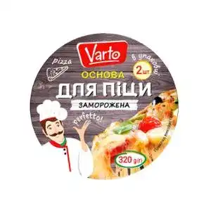 Основа для піци Varto заморожена 320 г
