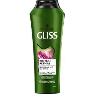 Шампунь GLISS Bio-Tech для чутливих, схильних до пошкоджень волосся 250 мл