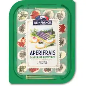 Сир Ile de France Aperifrais смаки провансу 70% 100 г
