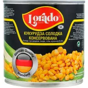 Кукуруза Lorado консервированная 340 г