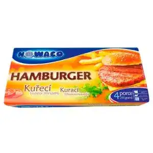 Котлети Nowaco курячі для гамбургера 280 г
