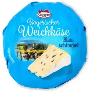 Сир Coburger Bayerischer Weichkase Blau 45% 150 г