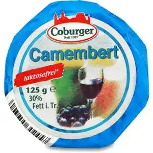 Сыр Coburger Camembert 30% 125 г