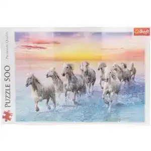 Пазли Trefl Галопуючі білі коні арт.37289 500 елементів