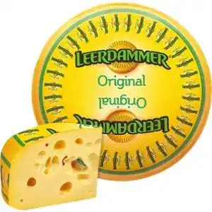 Сир Leerdammer Original твердий 45% ваговий