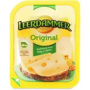 Сир Leerdammer Original твердий 45% 100 г