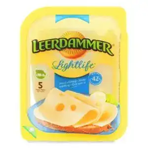 Сир Leerdammer Lightlife 30% 100 г
