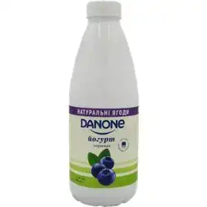 Йогурт Danone питний чорниця 1.5% 800 г