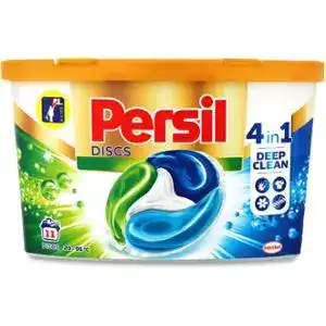 Капсули для прання Persil Deep Clean 4в1 для білих та світлих речей 11х25 г
