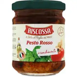 Соус Riscossa Pesto Rosso 180 г