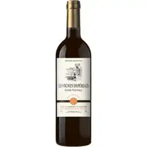Вино Les Vignes Imperiales белое полусладкое 0.75 л