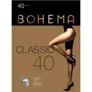 Колготи жіночі BOHEMA Classic 40 den р.4 чорний
