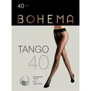 Колготи жіночі BOHEMA Tango 40 den р.2 чорний