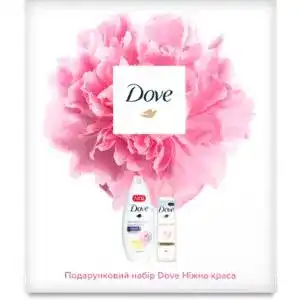 Набір подарунковий Ніжна краса Dove 1 шт