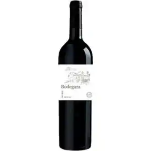 Вино Bodegaza Carmenere червоне сухе 0.75 л