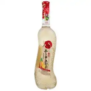 Вино Mikado Ананас біле солодке 0.7 л