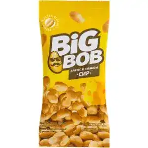 Горіхи Big Bob Арахіс жарений зі смаком сиру 60 г