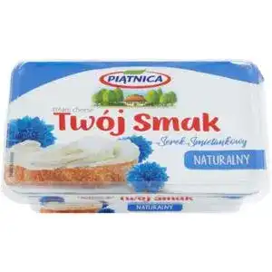 Сыр Twoj Smak сливочный натуральный 60% 135 г