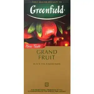 Чай Greenfield Grand Fruit чорний 25х1.5 г