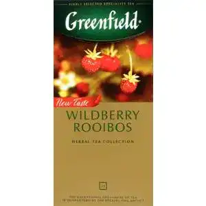 Чай Greenfield Wildberry Rooibos Herbal collection 25х1.5 г