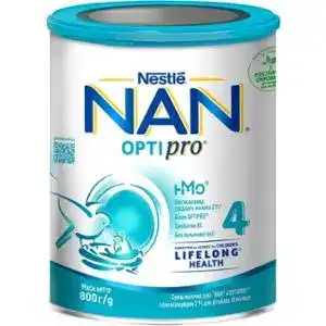 Сухая молочная смесь NAN №4 Optipro с 18 месяцев 800 г