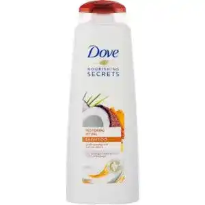 Шампунь Dove Nourishing secrets відновлення з куркумою і кокосовим маслом 400 мл