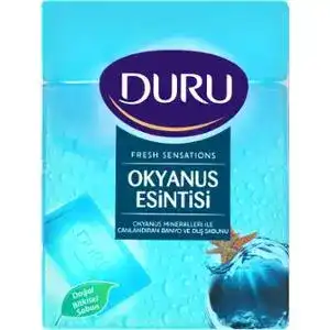 Мыло DURU Fresh Sensations Океанский бриз туалетное 4 х 150 г