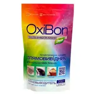 Плямовивідник OxiBon для кольорових тканин 200 г