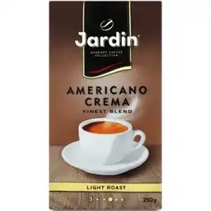 Кава Jardin Americano Crema натуральна смажена мелена 250 г