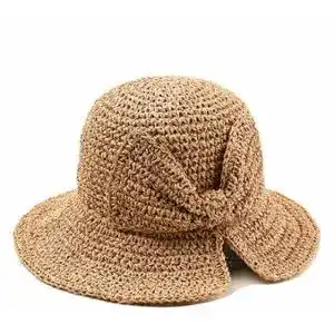 Шляпка арт.19K610 пляжна жіноча з полями