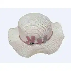 Шляпка арт.19K615 пляжна жіноча з полями