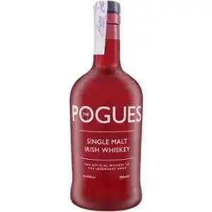 Віскі The Pogues SingleMalt Irish Whiskey односолодовий 40% 0.7 л