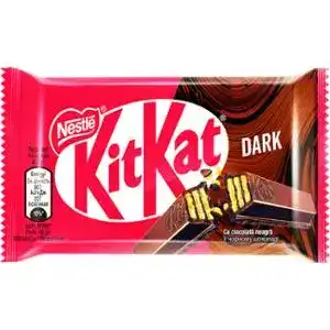 Батончик KitKat у чорному шоколаді 41.5 г