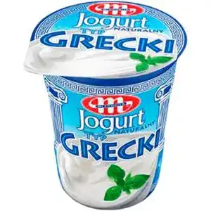 Йогурт Mlekovita греческого типу 10% 400 г