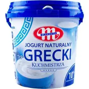 Йогурт Mlekovita грецького типу 10% 1 кг