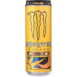 Напій Monster Energy безалкогольний сильногазований енергетичний 335 мл