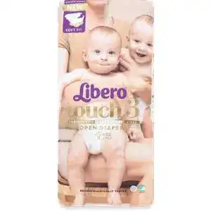 Підгузники дитячі Libero Touch 3 4-8 кг 50 шт