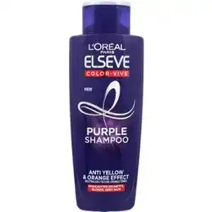 Шампунь L'Oreal Paris Elseve Color Vive Purple Тонуючий для освітлення та мелірованого волосся 200 мл