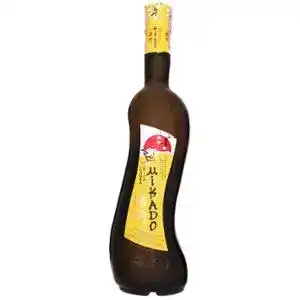Вино Mikado Слива біла ароматизоване біле 11% 0.7л