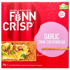 Сухарики Finn Crisp Garlic житні з часником 175 г