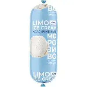 Морозиво Лімо Класичне біле 12% 500 г