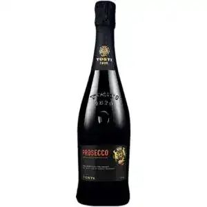 Вино ігристе Tosti Prosecco DOC біле екстра сухе 0.75 л