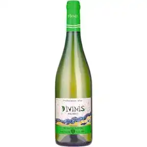 Вино Divinis Mediterranean Macabeo біле сухе 0.75 л