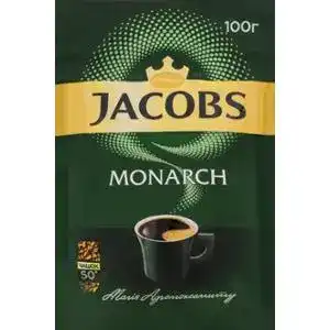 Кава натуральна розчинна сублімована Jacobs Monarch 100 г