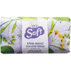 Крем-мыло Varto Soft Традиции Прованса туалетное 100 г