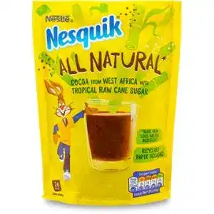 Напій Nesquik какао порошкоподібний швидкорозчинний з добавками 168 г